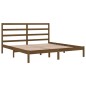 Giroletto Miele in Legno Massello 180x200 cm 6FT Super King Giroletto Miele in Legno Massello 180x200 cm 6FT Super King