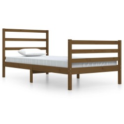 Giroletto Miele in Legno Massello di Pino 100x200 cm