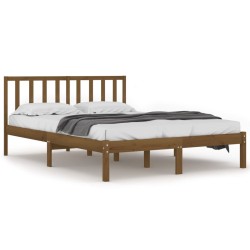 Giroletto Miele in Legno Massello Pino 180x200cm 6FT Super King