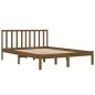 Giroletto Miele in Legno Massello Pino 180x200cm 6FT Super King Giroletto Miele in Legno Massello Pino 180x200cm 6FT Super King