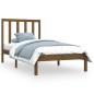 Giroletto Miele in Legno Massello 75x190 cm 2FT6 Small Single Giroletto Miele in Legno Massello 75x190 cm 2FT6 Small Single