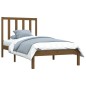 Giroletto Miele in Legno Massello 75x190 cm 2FT6 Small Single Giroletto Miele in Legno Massello 75x190 cm 2FT6 Small Single