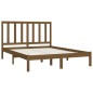 Giroletto Miele in Legno Massello Pino 150x200 cm 5FT King Size Giroletto Miele in Legno Massello Pino 150x200 cm 5FT King Size