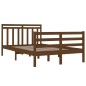 Giroletto Miele in Legno Massello 140x200 cm Giroletto Miele in Legno Massello 140x200 cm
