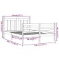 Giroletto Miele in Legno Massello 140x200 cm Giroletto Miele in Legno Massello 140x200 cm