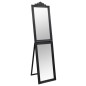 Specchio Autoportante Nero 40x160 cm Specchio Autoportante Nero 40x160 cm