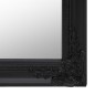 Specchio Autoportante Nero 40x160 cm Specchio Autoportante Nero 40x160 cm