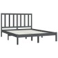 Giroletto Grigio in Legno Massello di Pino 140x190 cm Giroletto Grigio in Legno Massello di Pino 140x190 cm