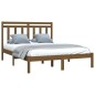 Giroletto Miele in Legno Massello 160x200 cm Giroletto Miele in Legno Massello 160x200 cm