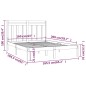 Giroletto Miele in Legno Massello 160x200 cm Giroletto Miele in Legno Massello 160x200 cm