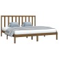 Giroletto Miele in Legno Massello Pino 180x200cm 6FT Super King Giroletto Miele in Legno Massello Pino 180x200cm 6FT Super King