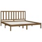 Giroletto Miele in Legno Massello Pino 180x200cm 6FT Super King Giroletto Miele in Legno Massello Pino 180x200cm 6FT Super King