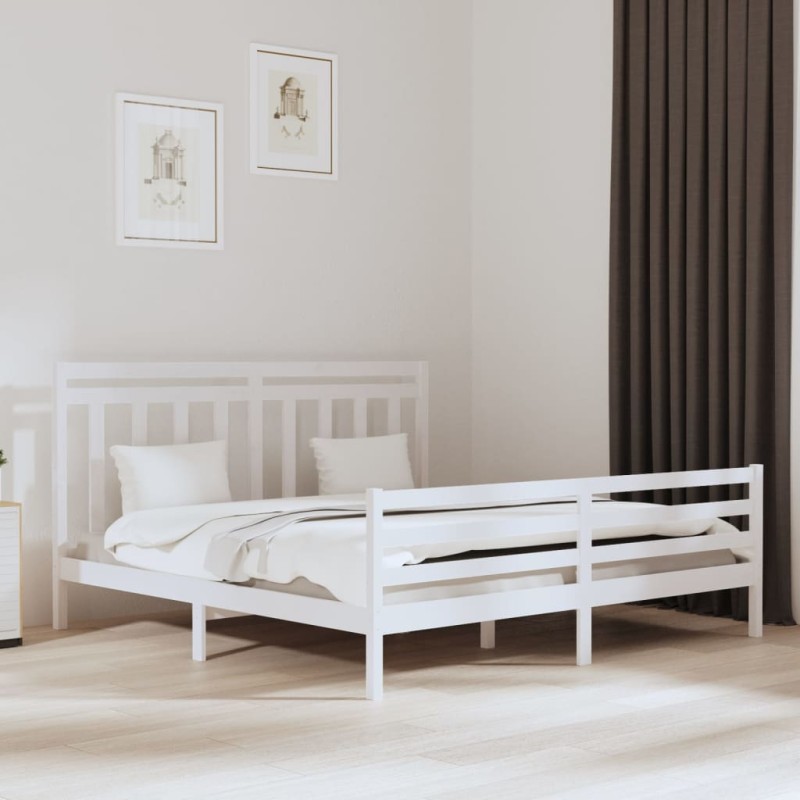 Giroletto Bianco in Legno Massello 200x200 cm Giroletto Bianco in Legno Massello 200x200 cm