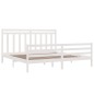 Giroletto Bianco in Legno Massello 200x200 cm Giroletto Bianco in Legno Massello 200x200 cm