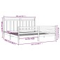 Giroletto Bianco in Legno Massello 200x200 cm Giroletto Bianco in Legno Massello 200x200 cm