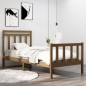 Giroletto Miele in Legno Massello 90x190 cm 3FT Single Giroletto Miele in Legno Massello 90x190 cm 3FT Single