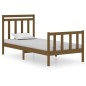 Giroletto Miele in Legno Massello 90x190 cm 3FT Single Giroletto Miele in Legno Massello 90x190 cm 3FT Single