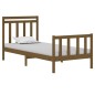 Giroletto Miele in Legno Massello 90x190 cm 3FT Single Giroletto Miele in Legno Massello 90x190 cm 3FT Single