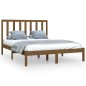 Giroletto Miele in Legno Massello 120x190 cm 4FT Small Double
