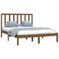 Giroletto Miele in Legno Massello 120x190 cm 4FT Small Double