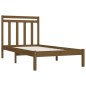 Giroletto Miele in Legno Massello 90x200 cm