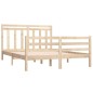 Giroletto in Legno Massello 150x200 cm 5FT King Size