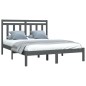Giroletto Grigio in Legno Massello 140x190 cm Giroletto Grigio in Legno Massello 140x190 cm
