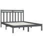 Giroletto Grigio in Legno Massello 140x190 cm Giroletto Grigio in Legno Massello 140x190 cm