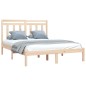 Giroletto in Legno Massello 135x190 cm 4FT6 Double Giroletto in Legno Massello 135x190 cm 4FT6 Double
