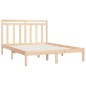 Giroletto in Legno Massello 135x190 cm 4FT6 Double Giroletto in Legno Massello 135x190 cm 4FT6 Double