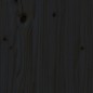 Giroletto Nero in Legno Massello 75x190 cm 2FT6 Small Single Giroletto Nero in Legno Massello 75x190 cm 2FT6 Small Single