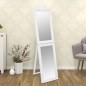 Specchio Autoportante Bianco 40x160 cm Specchio Autoportante Bianco 40x160 cm