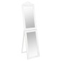 Specchio Autoportante Bianco 40x160 cm Specchio Autoportante Bianco 40x160 cm