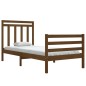 Giroletto Miele in Legno Massello 90x200 cm Giroletto Miele in Legno Massello 90x200 cm