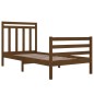 Giroletto Miele in Legno Massello 90x200 cm Giroletto Miele in Legno Massello 90x200 cm