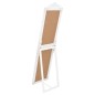 Specchio Autoportante Bianco 40x160 cm Specchio Autoportante Bianco 40x160 cm