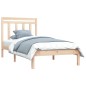 vidaXL Giroletto in Legno Massello 100x200 cm vidaXL Giroletto in Legno Massello 100x200 cm