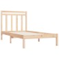 vidaXL Giroletto in Legno Massello 100x200 cm vidaXL Giroletto in Legno Massello 100x200 cm