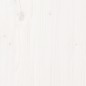 Giroletto Bianco in Legno Massello 180x200 cm 6FT Super King