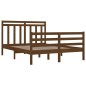 Giroletto Miele in Legno Massello 135x190 cm 4FT6 Double Giroletto Miele in Legno Massello 135x190 cm 4FT6 Double