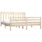 Giroletto in Legno Massello 180x200 cm 6FT Super King Giroletto in Legno Massello 180x200 cm 6FT Super King