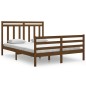 Giroletto Miele in Legno Massello 150x200 cm 5FT King Size Giroletto Miele in Legno Massello 150x200 cm 5FT King Size