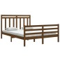 Giroletto Miele in Legno Massello 150x200 cm 5FT King Size Giroletto Miele in Legno Massello 150x200 cm 5FT King Size