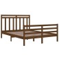 Giroletto Miele in Legno Massello 150x200 cm 5FT King Size Giroletto Miele in Legno Massello 150x200 cm 5FT King Size