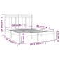 Giroletto Miele in Legno Massello 140x190 cm