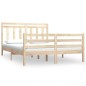 Giroletto in Legno Massello 120x190 cm 4FT Small Double Giroletto in Legno Massello 120x190 cm 4FT Small Double
