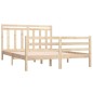 Giroletto in Legno Massello 120x190 cm 4FT Small Double Giroletto in Legno Massello 120x190 cm 4FT Small Double