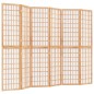 Divisorio Pieghevole 6 Pannelli Stile Giapponese 240x170 cm Divisorio Pieghevole 6 Pannelli Stile Giapponese 240x170 cm