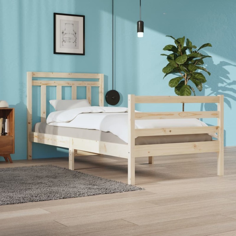 vidaXL Giroletto in Legno Massello 100x200 cm