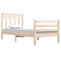 vidaXL Giroletto in Legno Massello 100x200 cm